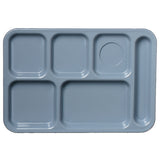 Carlisle 61459 Carlisle Compartment Tray 13-7/8"L X 9-7/8"W Left-handed