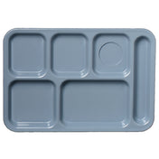 Carlisle 61459 Carlisle Compartment Tray 13-7/8"L X 9-7/8"W Left-handed