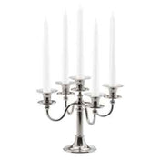 BauscherHepp 60.7509.0050 Candelabra 8-11/16"H (220mm) With (5) Candle Holders