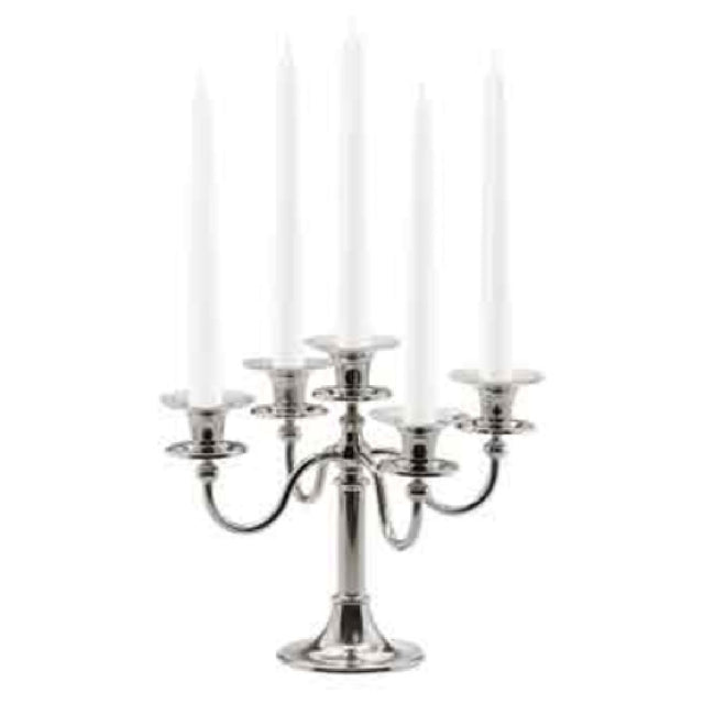 BauscherHepp 60.7509.0050 Candelabra 8-11/16"H (220mm) With (5) Candle Holders