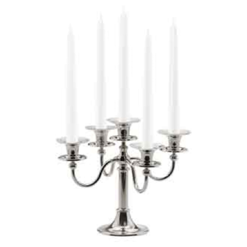 BauscherHepp 60.5509.0050 Candelabra 8-11/16"H (220mm) With (5) Candle Holders