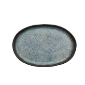 GET Enterprises 21142-REB Savor Oval Plate 12" Melamine