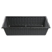 Hubert 33102 - Produce Tray, 16" X 12" X 3-1/2"H, Rectangular
