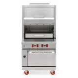 American Range AGBU-WO-4_LP Infrared Broiler Single Deck Gas