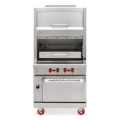 American Range AGBU-WO-4_LP Infrared Broiler Single Deck Gas