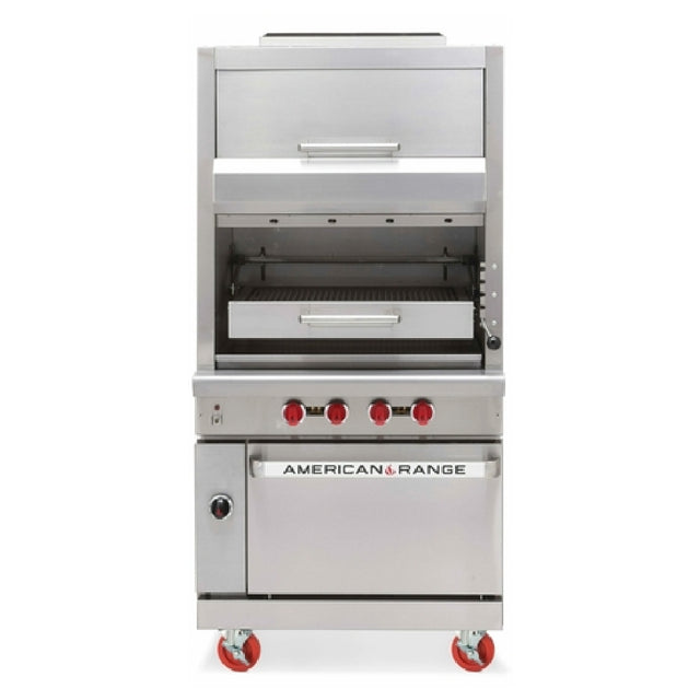 American Range AGBU-WO-4_LP Infrared Broiler Single Deck Gas