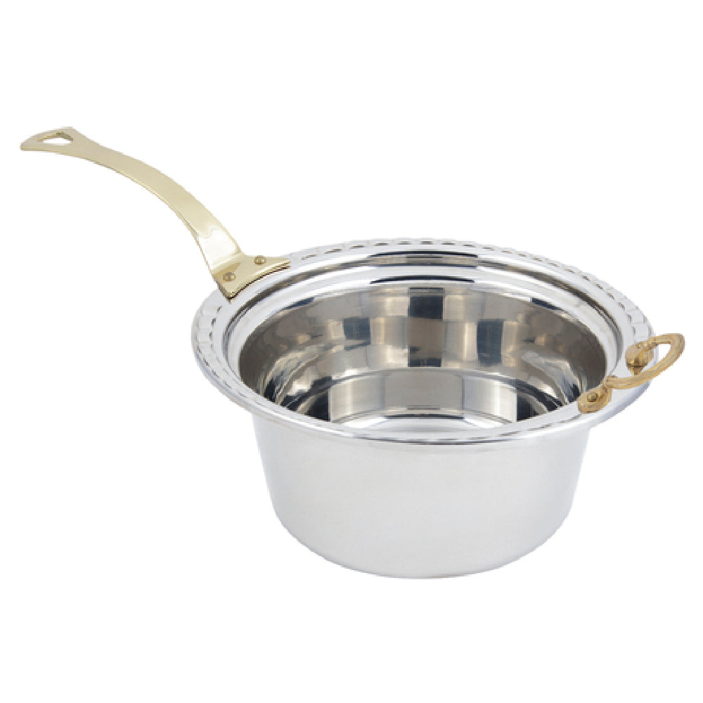 Bon Chef 5660HL Casserole/Steamtable Dish 5 Qt. (160 Oz.) Capacity 12-9/16" X 11-1/2" X 5-1/2"