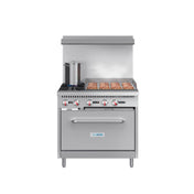 Koolmore KM-CRG36-NG Commercial Range Natural Gas 36" W