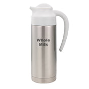 Service Ideas S2SN100WHOLEETWHT SteelVac™ Vacuum Creamer 1 Liter (33.8 Oz.)