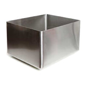 Klinger's Trading UMS1416 Weld-In Sink 14" X 16" X 12" Deep 16 Gauge Stainless Steel