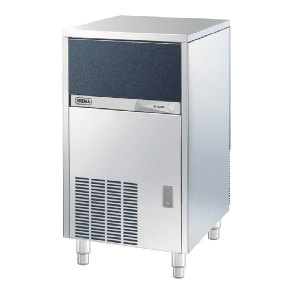 Eurodib CB425A BHC AWS Brema® Undercounter Ice Maker With Bin Cube Style