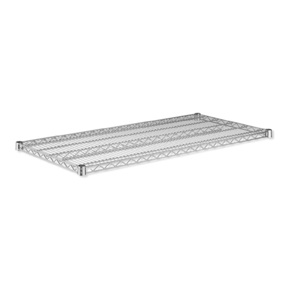 Steel Works Stainless SW2424C Heavy Duty Wire Shelf 24"W X 24"D 800 Lbs Capacity