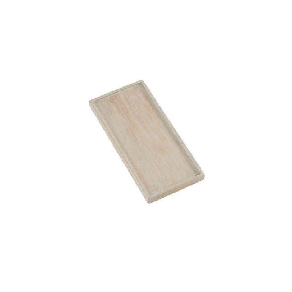 American Metalcraft MWPS14 Platter Wood Sun-Bleached