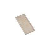 American Metalcraft MWPS14 Platter Wood Sun-Bleached