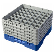 Cambro 49S958168 Camrack® Glass Rack With (5) Soft Gray Extenders Full Size