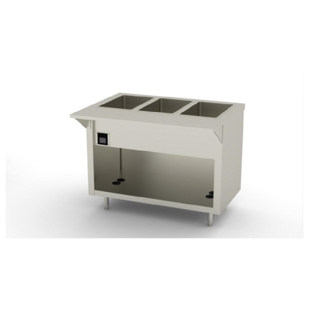 Duke EW-3-CBPG Thurmaduke™ Ganged Waterless Well Unit Electric 46"W X 25-1/2"D X 36"H