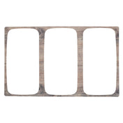 Hubert 94470 - Cold Tile, For 1/3-size Contemporary Pans, 3-compartment