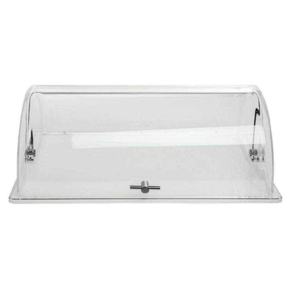 Hubert 63886 - Rolltop Cover, Full-size, 21-5/8" X 13-3/4" X 7-1/2"H