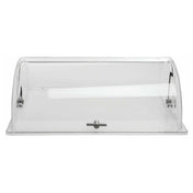 Hubert 63886 - Rolltop Cover, Full-size, 21-5/8" X 13-3/4" X 7-1/2"H