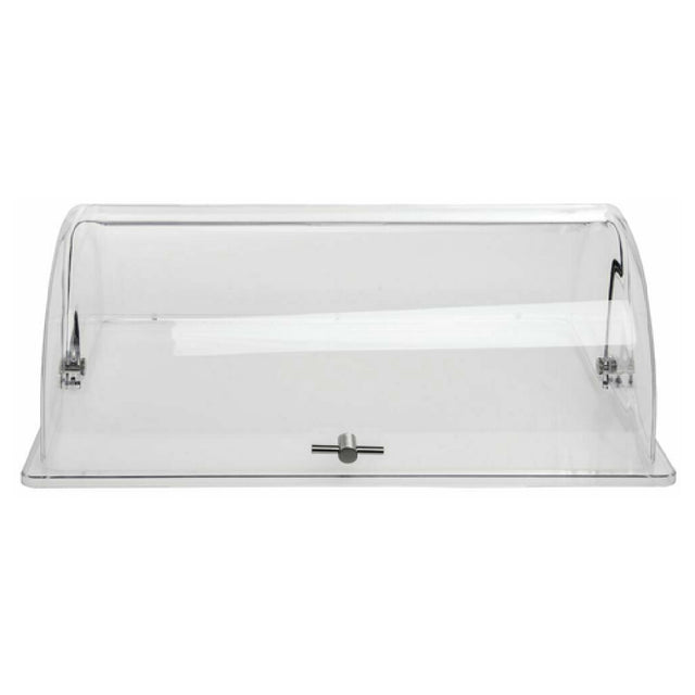 Hubert 63886 - Rolltop Cover, Full-size, 21-5/8" X 13-3/4" X 7-1/2"H