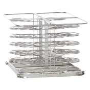 Rational 60.62.061 Mobile Plate Rack Holds Up To 24 Plates For SCC 62/CMP 62 Series