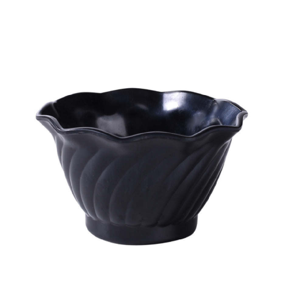 Yanco DS-005BK Dessert Dish 6 Oz. Round