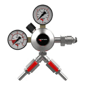 Micro Matic 842N-15-2-PP Premium Plus Nitrogen Regulator 0-15 PSI Dual Shutoffs