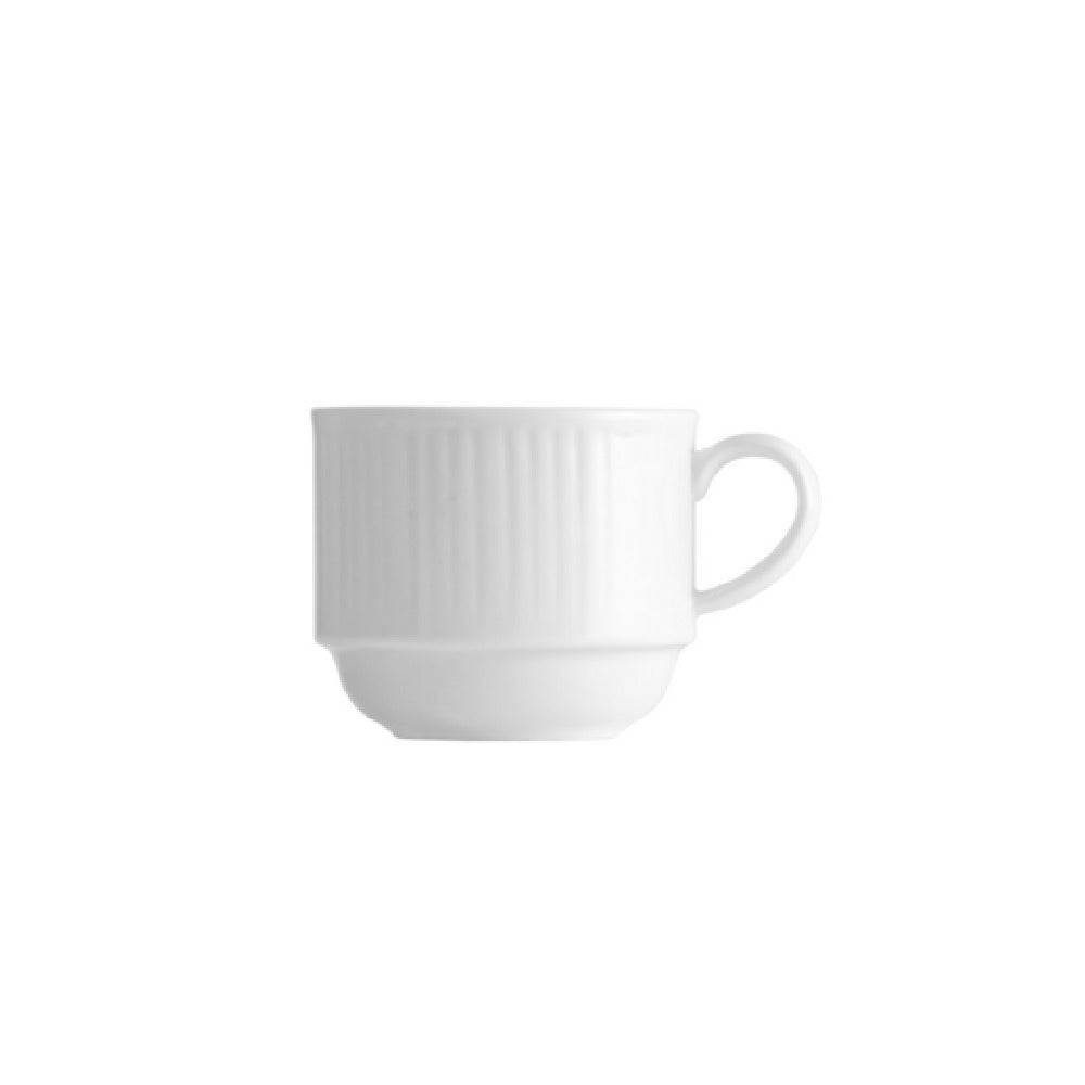 Fortessa 6602.F0000.10 Sequence Coffee Cup 8oz (.26L) Stackable