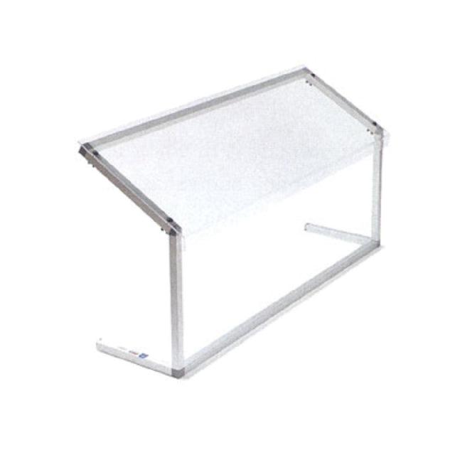Carlisle 927207 Carlisle Portable Sneeze Guard 73-1/4"L Self-serve