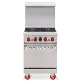 American Range AR-12G-2B_LP Restaurant Range Gas 24"