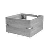 Steelite DWFB116WDGW Fusion Buffet Riser 11.0"W X 11.0"D X 6.0"H Wood