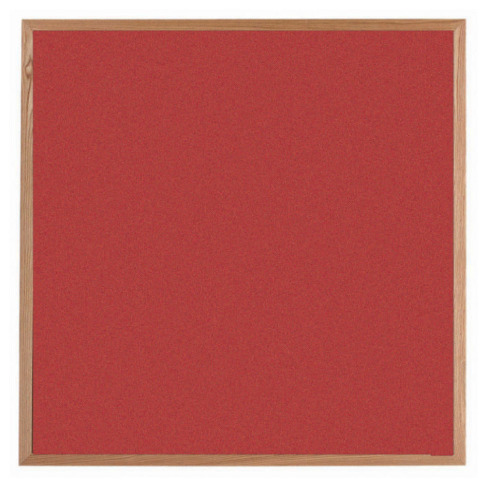 Aarco OW4848210 VIC Cork Bulletin Board 48"W X 48"H Wall Mount