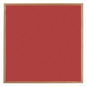 Aarco OW4848210 VIC Cork Bulletin Board 48"W X 48"H Wall Mount