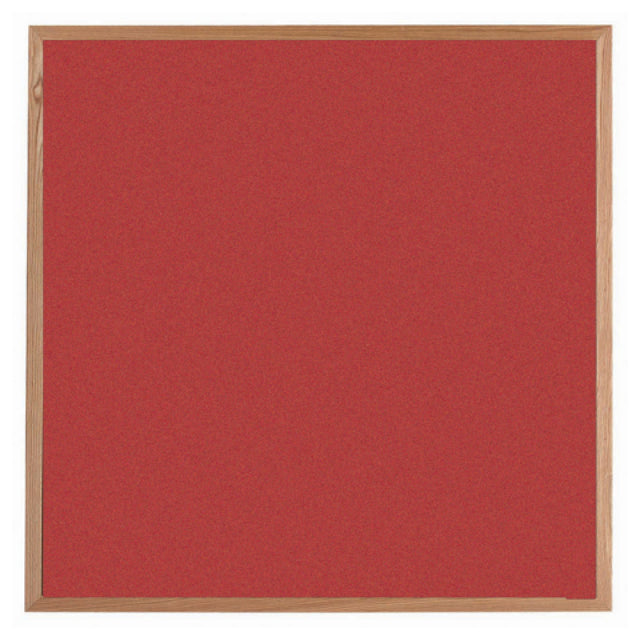 Aarco OW4848210 VIC Cork Bulletin Board 48"W X 48"H Wall Mount