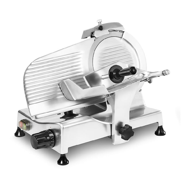 Rheninghaus RTS10 - 250 T SUPER Slicer, Manual Belt Driven, Gravity Feed