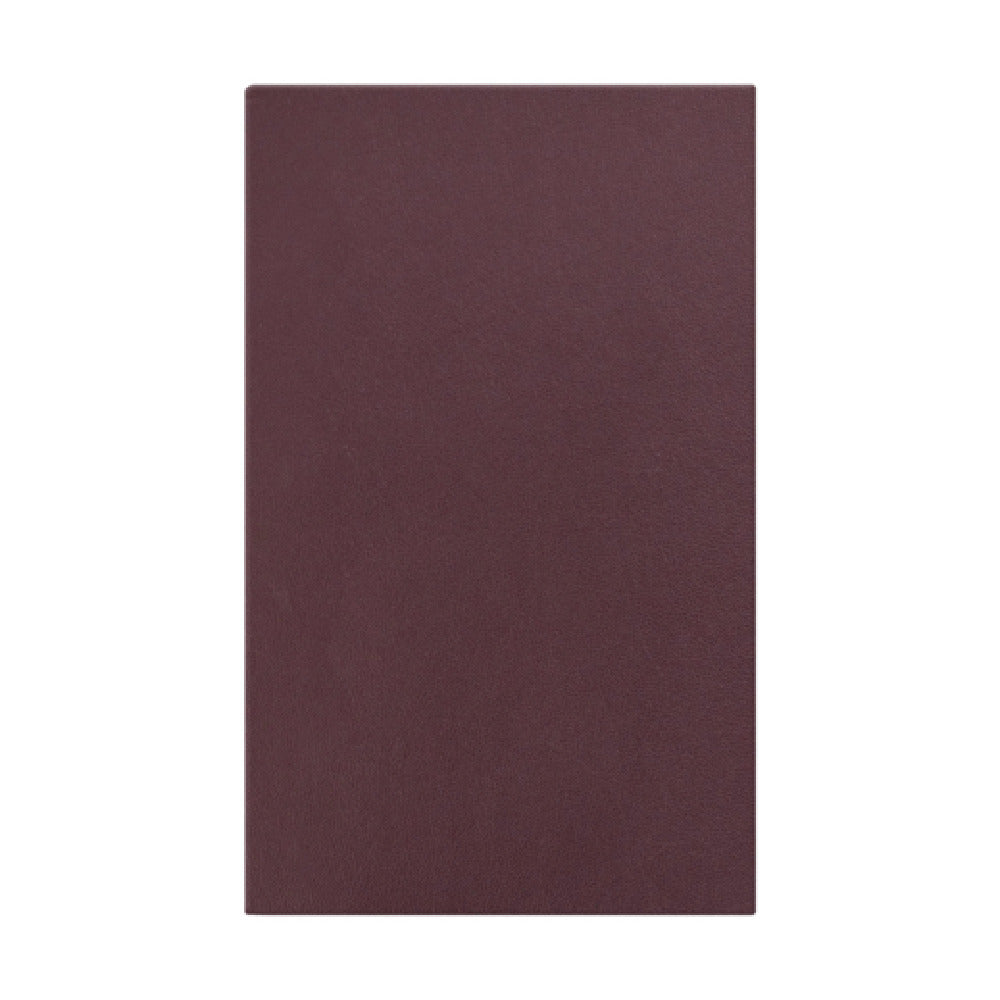 Risch IRI-6V 8.5X14 Iridescent Padded Shimmer Faux-leather Menu Cover (specify Color)