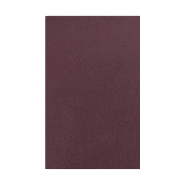 Risch IRI-6V 8.5X14 Iridescent Padded Shimmer Faux-leather Menu Cover (specify Color)
