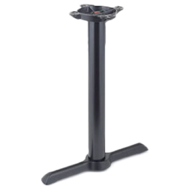 Royal ROY RTB 5222 DISCO - Stand-Up Disco Table Base, 5" X 22" Base Spread, For Rectangular Tops