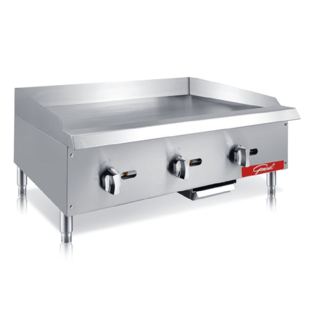 General GCMG-36LP General Heavy Duty Griddle Gas Countertop
