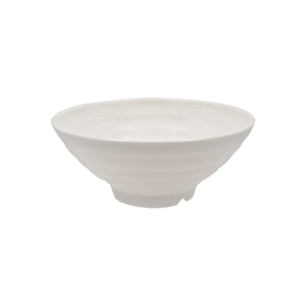 CAC China XSHL-BR8 Seashell Bowl 40oz. 8" Dia. X 3-1/4"H