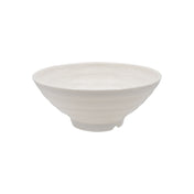 CAC China XSHL-BR8 Seashell Bowl 40oz. 8" Dia. X 3-1/4"H