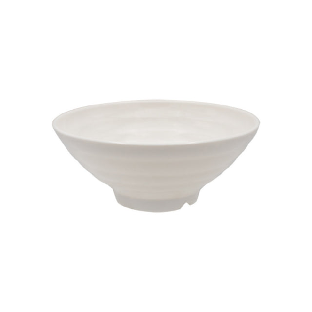 CAC China XSHL-BR8 Seashell Bowl 40oz. 8" Dia. X 3-1/4"H