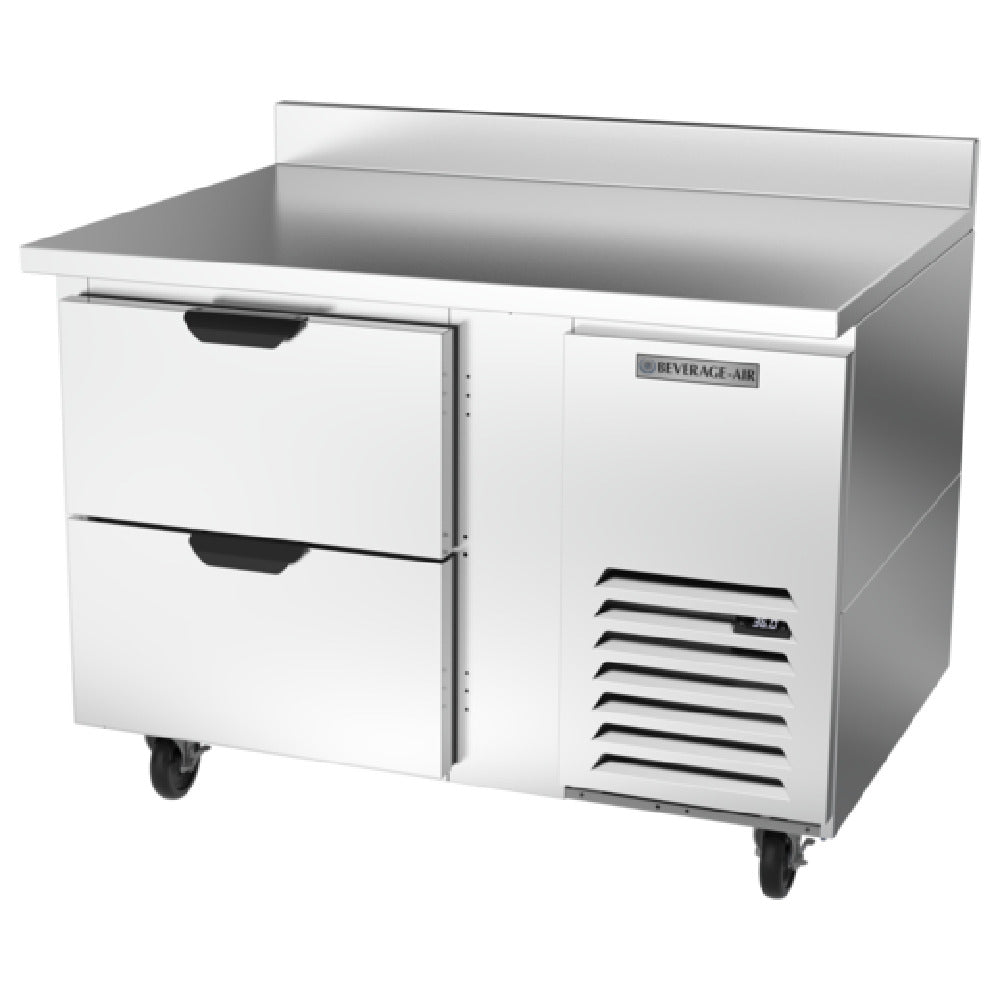 Beverage Air WTRD46AHC-2 Worktop Refrigerator One-section 35-1/2" Working Height