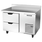 Beverage Air WTRD46AHC-2 Worktop Refrigerator One-section 35-1/2" Working Height