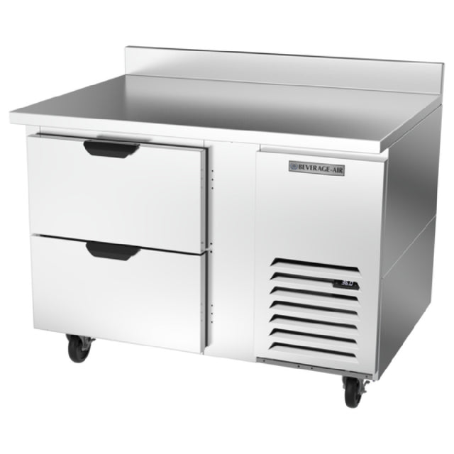 Beverage Air WTRD46AHC-2 Worktop Refrigerator One-section 35-1/2" Working Height