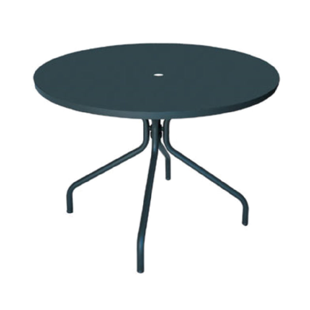 Emuamericas Llc 823 Solid Table With Umbrella Hole Round