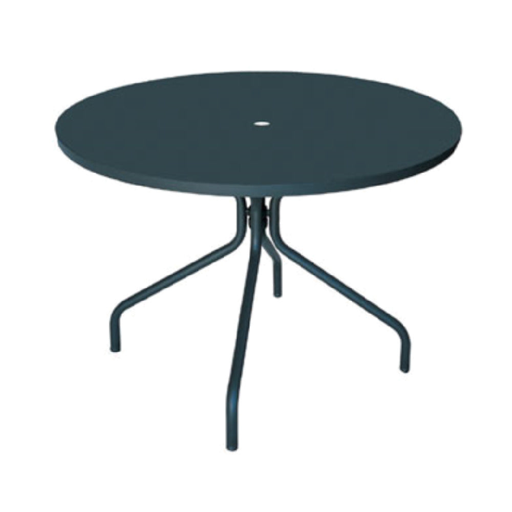 Emuamericas Llc 828 Solid Table With Umbrella Hole Round
