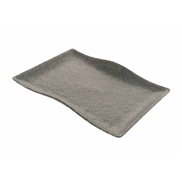 GET Enterprises RFS202 Cheforward Infuse Platter 17-3/10"L X 12-1/5"W X 1-4/5"H Medium