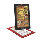 Menu Solutions TR699B Menu Board Holds 8-1/2" X 14" Insert Single Panel
