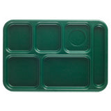 Cambro BCT1014119 Budget School Tray 6-compartment 10" X 14-1/2"